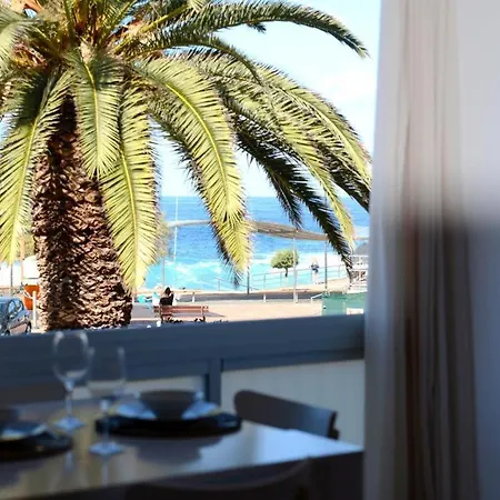 Coast Santa Cruz de Tenerife