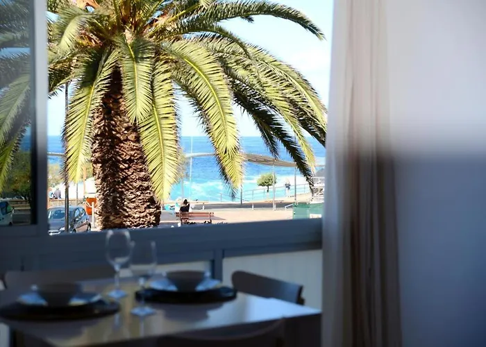 Coast Santa Cruz de Tenerife